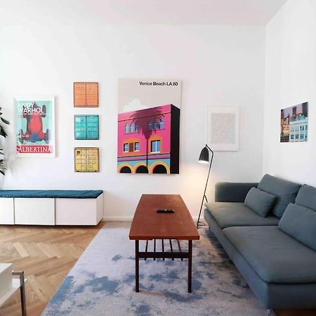 Smart Apt Mit Balkon Am Augarten Park Naehe Zentrum Виена Екстериор снимка