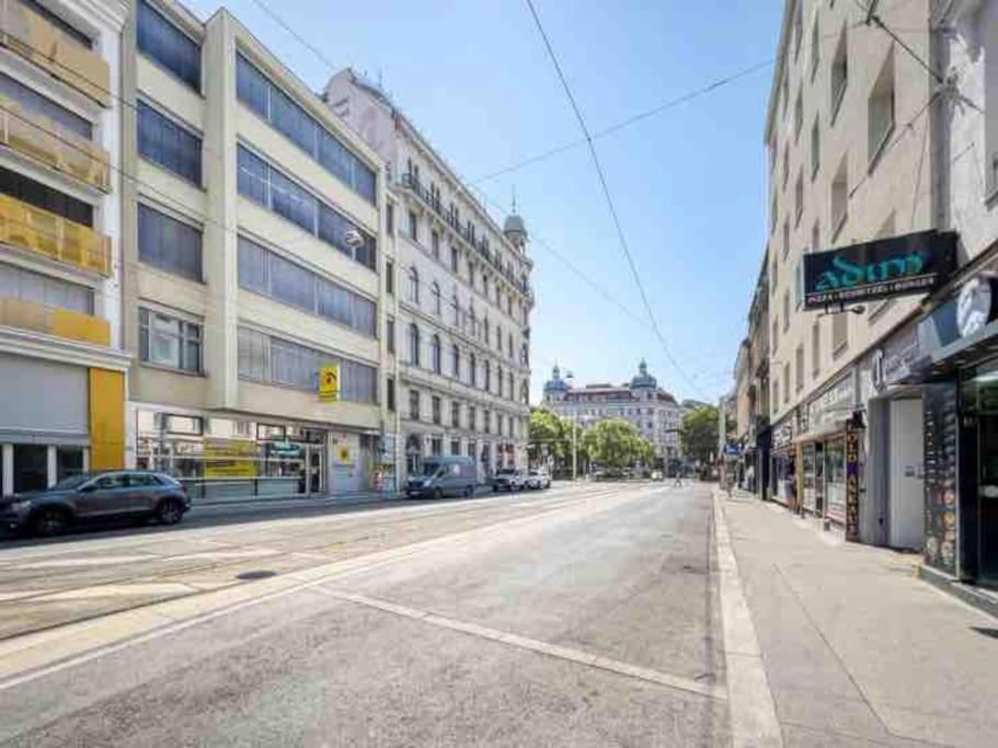 Smart Apt Mit Balkon Am Augarten Park Naehe Zentrum Виена Екстериор снимка